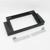 AYYDXRK Car Stereo 9" Big Screen Fascia Frame Adapter Compatible with X5/E53/E39 2Din DVD Player Dash Audio Fitting Panel Frame Kit Install Mount Kit(Only Frame) view 2