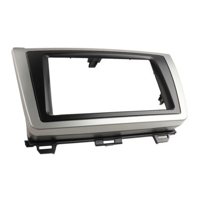 GRASKY Double Din Stereo Panel Compatible with Mazda 6 Atenza 2008-2012 Radio Fascia Refitting DVD Dash Mount Install Kit Face Plate(178x100mm)