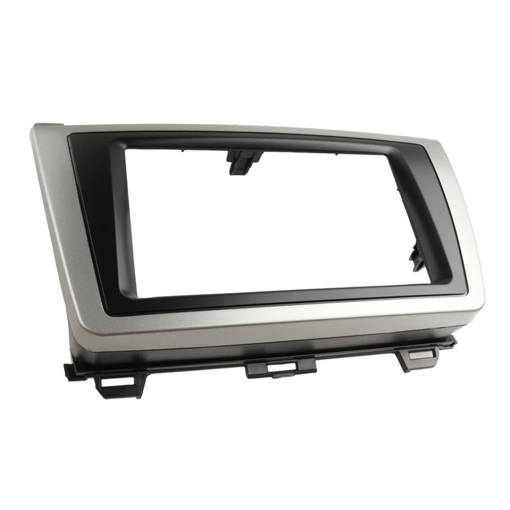 GRASKY Double Din Stereo Panel Compatible with Mazda 6 Atenza 2008-2012 Radio Fascia Refitting DVD Dash Mount Install Kit Face Plate(178x100mm)