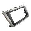 GRASKY Double Din Stereo Panel Compatible with Mazda 6 Atenza 2008-2012 Radio Fascia Refitting DVD Dash Mount Install Kit Face Plate(178x100mm) view 2