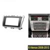 GRASKY Double Din Stereo Panel Compatible with Mazda 6 Atenza 2008-2012 Radio Fascia Refitting DVD Dash Mount Install Kit Face Plate(178x100mm) view 4