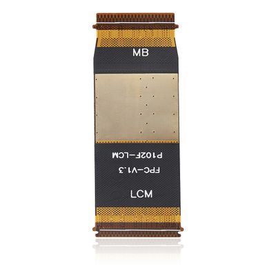 Best Shopper - Replacement LCD Flex Cable Compatible for Lenovo Tab M10 FHD 10.1" (X605)