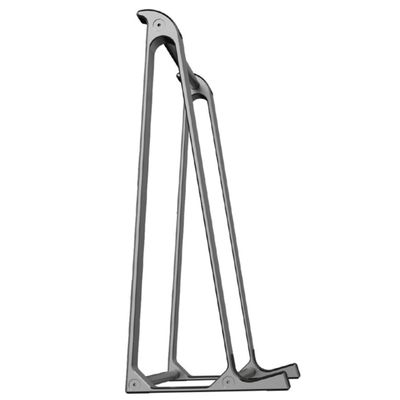ARTIBETTER Aluminum Alloy Laptop Stand Portable Notebook Holder with Cooling Design Ergonomic Desktop Riser for Enhanced Heat Dissipation and Space-Saving Storage Gray