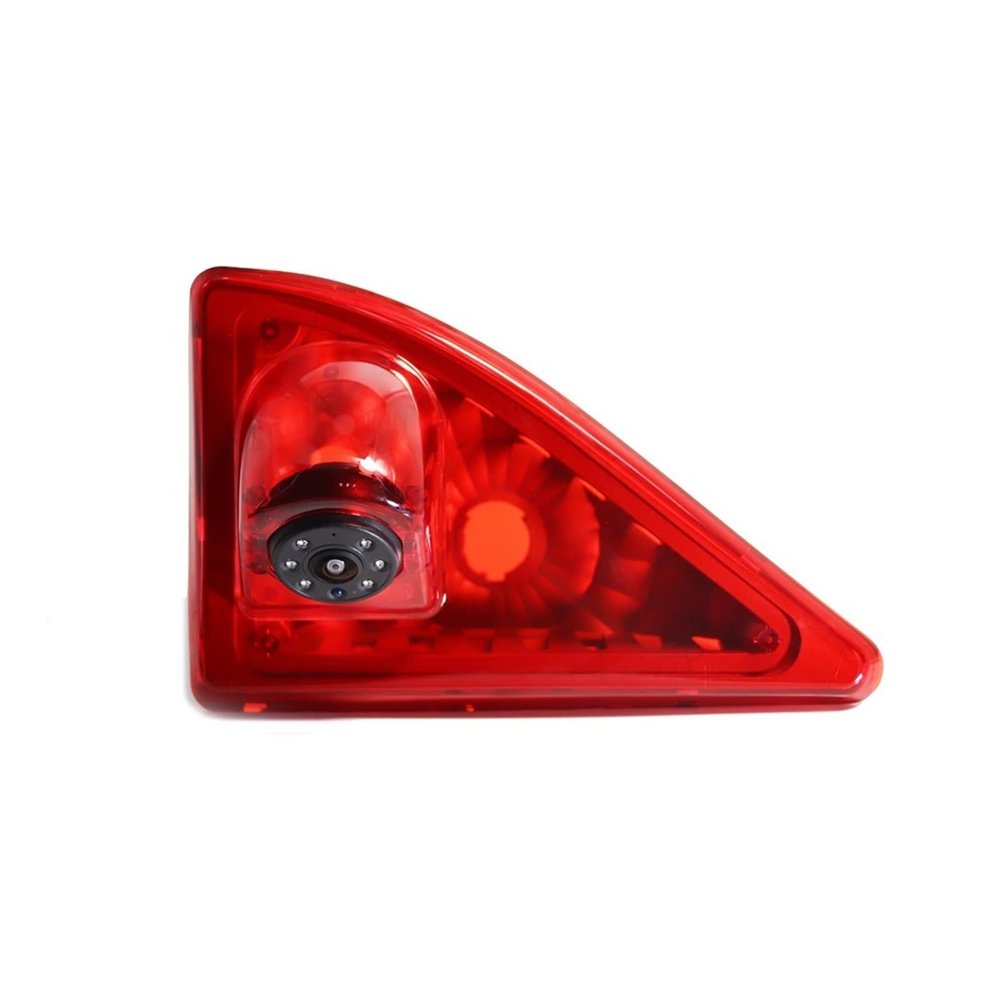 170 Degree AHD 1080P Brake Light Rear View Camera Compatible with Opel Movano Vauxhall Movano Renault Master Nissan Vehicle(Svart)