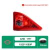 170 Degree AHD 1080P Brake Light Rear View Camera Compatible with Opel Movano Vauxhall Movano Renault Master Nissan Vehicle(Svart) view 2