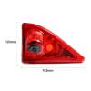 170 Degree AHD 1080P Brake Light Rear View Camera Compatible with Opel Movano Vauxhall Movano Renault Master Nissan Vehicle(Svart) view 3