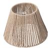 MERRYHAPY Rustic Woven Lampshade for Chandelier and Ceiling Lights Vintage Decorative Light for Home Decor for Dining and Living Spaces view 1