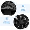 CIYODO Fans Computer Cooling Small Portable Fan Pc Fans Daisy Chain Cooler Ultra-Thin Quiet Easy to Install view 3
