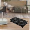 CIYODO Fans Computer Cooling Small Portable Fan Pc Fans Daisy Chain Cooler Ultra-Thin Quiet Easy to Install view 4