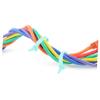 ARTIBETTER 50pcs Silicone Data Cable Organizer for Desktop Christmas Light Holder Softening Material Cord Winder Tidy up Charging Cords and Earphones view 3