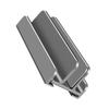 LIFKICH Silicone Alloy Laptop Riser Vertical Tablet Stand for Desk Easy to Use Gray view 1