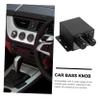 ULTECHNOVO Bass Knob for Car Audio Amplifier RCA Bass Control Knob Volume Level Controller for Speakers Upgrade view 2