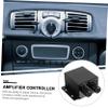 ULTECHNOVO Bass Knob for Car Audio Amplifier RCA Bass Control Knob Volume Level Controller for Speakers Upgrade view 3