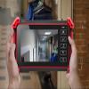 IP 5" Full Touch Screen 8MP High Resolution Security Camera Tester with WiFi Hotspot: Tests TVI, CVI, AHD Cameras - (8150) view 3