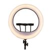 ARTIBETTER Light Diffuser for Ring Light for Photography Easy to Fold for Selfie and Live Streaming view 4