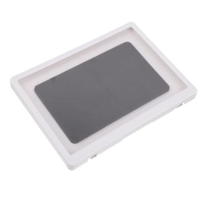 ARTIBETTER Shower Tablet Case Design Wall Mounted Bathroom Phone Holder Compatible Storage for Tablets and Phones White
