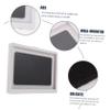 ARTIBETTER Shower Tablet Case Design Wall Mounted Bathroom Phone Holder Compatible Storage for Tablets and Phones White view 2
