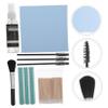 ARTIBETTER 1set Earphone Cleaning Swabs and Brush Cloth Kit Headphone Cleaner for Dust Removal Suitable for Airpods Laptops and Mobile Devices Compact and Convenient Use view 4