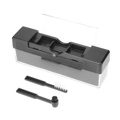 ARTIBETTER 1set Static Vinyl Record Cleaning Brush Safe Non-Scratch Phono Cleaning Tool for Turntables and Musical Instruments Maintain Crisp Sound and Extend Lifespan