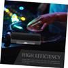 ARTIBETTER 1set Static Vinyl Record Cleaning Brush Safe Non-Scratch Phono Cleaning Tool for Turntables and Musical Instruments Maintain Crisp Sound and Extend Lifespan view 4