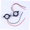 OSOLADY 6pcs Small Enclosed Piezo Alarm with Wires Loud Electronic Sound Compact Design for Security Applications and Industrial Use view 4