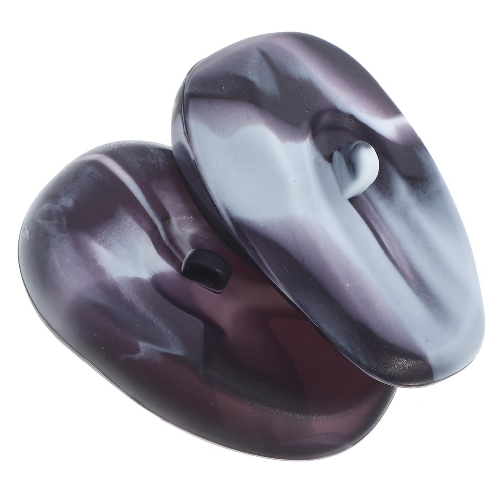 Outanaya 1pair Silicone Ear Covers for Hair Dyeing Hair Dye Earmuffs for Salon Use Comfortable and Dye Fits Ear Black White