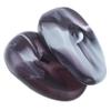 Outanaya 1pair Silicone Ear Covers for Hair Dyeing Hair Dye Earmuffs for Salon Use Comfortable and Dye Fits Ear Black White view 1