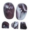 Outanaya 1pair Silicone Ear Covers for Hair Dyeing Hair Dye Earmuffs for Salon Use Comfortable and Dye Fits Ear Black White view 4