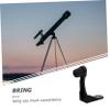 MERRYHAPY 2pcs Binocular Photography Adapter Durable Metal Tripod Mount for Bird Watching and Stargazing Quick Installation Connector for Binoculars and Tripods view 2