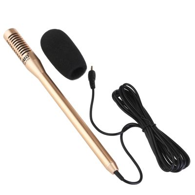 MERRYHAPY 3m Cell Phone Mic Interview Microphone Enhanced Voice for Smartphone Notebook