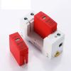 1Pcs SPD 2P Surge Protector Low Voltage AC Distribution Household Device Arrester Power Switch(2p 275V AC,30-60KA(Red)) view 2