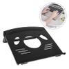 MERRYHAPY Collapsible Laptop Stand Swivel Laptop Vertical Riser for Desk Space-Saving Design Slip Holder for Office view 2