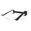 ARTIBETTER Portable Metal Laptop Stand for Desk Height Sturdy Laptop Holder for Home Office Use Lightweight and Stable Design view 2