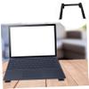 ARTIBETTER Portable Metal Laptop Stand for Desk Height Sturdy Laptop Holder for Home Office Use Lightweight and Stable Design view 3