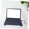 ARTIBETTER Portable Metal Laptop Stand for Desk Height Sturdy Laptop Holder for Home Office Use Lightweight and Stable Design view 4