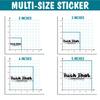 Fuck That Respectfully Waterproof Sticker Funny Gifts Succulent Stickers Laptop Waterbottle Tumblr Decal Retro Groovy Waterproof Vinyl Sticker for Water Bottle Laptop Hard Hat Tumbler Cup Cars view 3