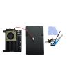 Aluminum Alloy Case with Cooling Fan for Raspberry 5 Optimal Heat Dissipation Full Coverage Shells view 1