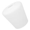MERRYHAPY Glass Lampshade Grey Decorative Lamp Shades for Chandeliers Wall Sconces view 1