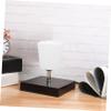 MERRYHAPY Glass Lampshade Grey Decorative Lamp Shades for Chandeliers Wall Sconces view 3