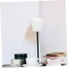 MERRYHAPY Glass Lampshade Grey Decorative Lamp Shades for Chandeliers Wall Sconces view 4