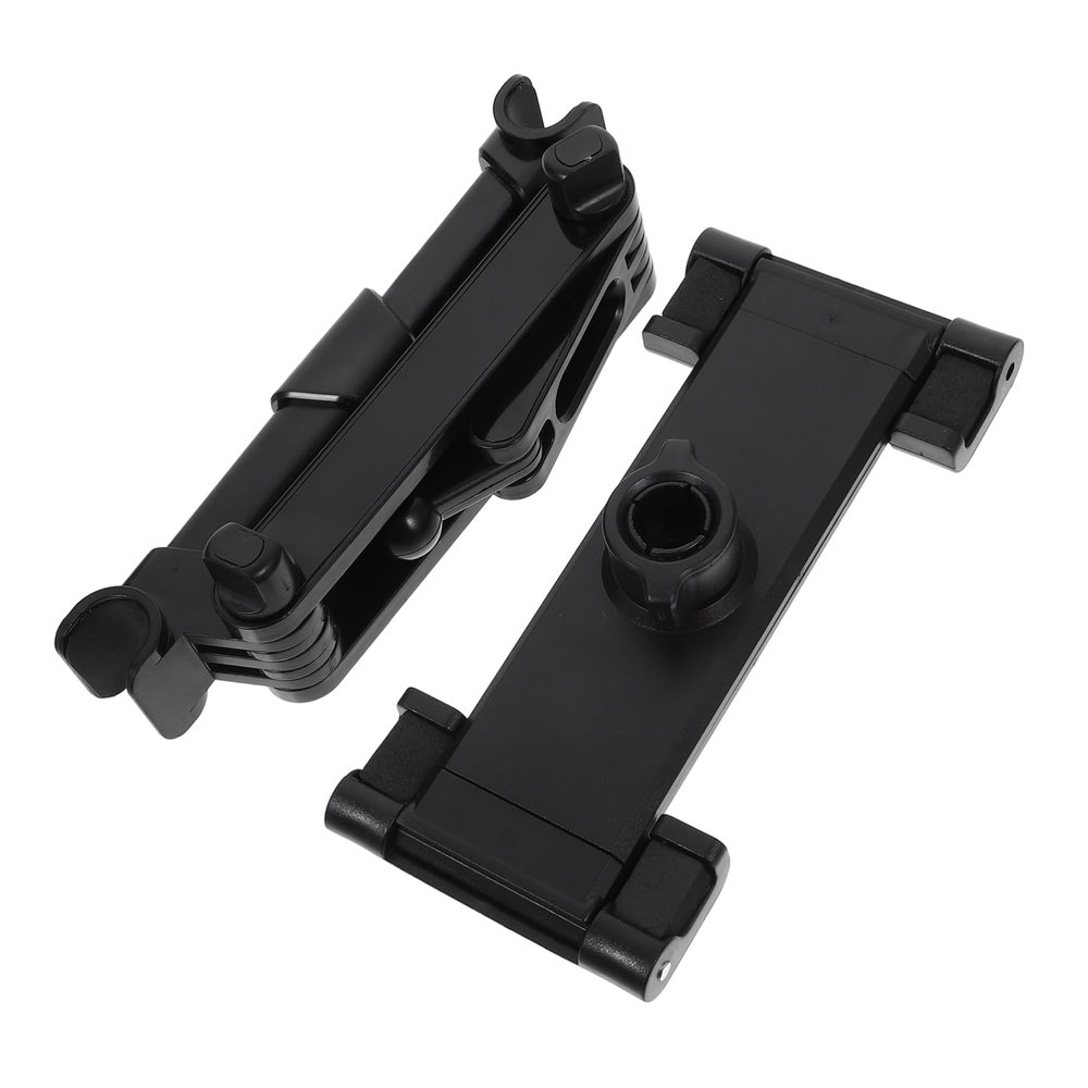 ARTIBETTER Adjustable Car Headrest Tablet Holder Telescopic Backseat Phone Mount for Durable Design with Non-Slip Protection for Safe Use Vehicles