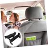 ARTIBETTER Adjustable Car Headrest Tablet Holder Telescopic Backseat Phone Mount for Durable Design with Non-Slip Protection for Safe Use Vehicles view 3