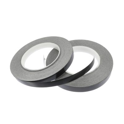 Anneome 2rolls Heavy Duty Double Sided Tape Adhesive Blackout Tape for Screen Repair Compact Easy Storage