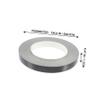 Anneome 2rolls Heavy Duty Double Sided Tape Adhesive Blackout Tape for Screen Repair Compact Easy Storage view 2