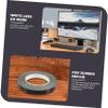 Anneome 2rolls Heavy Duty Double Sided Tape Adhesive Blackout Tape for Screen Repair Compact Easy Storage view 3