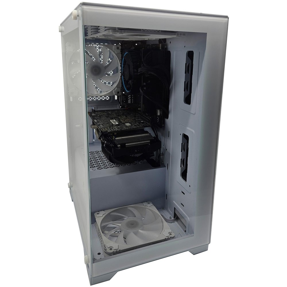 Budget Gaming PC: Intel Core i3 12100F + AMD RX 6600 Graphics, 1TB Storage, Windows 11 - Assembled in The USA