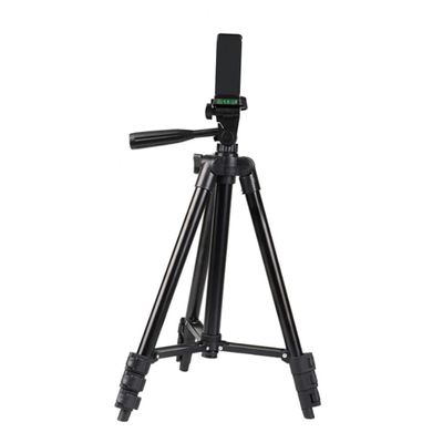 MERRYHAPY 1set Adjustable Flexible Tripod Stand for Camera and Mobile Phones Portable Lightweight Photography Holder for Video Recording and Live Streaming Black
