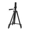 MERRYHAPY 1set Adjustable Flexible Tripod Stand for Camera and Mobile Phones Portable Lightweight Photography Holder for Video Recording and Live Streaming Black view 1