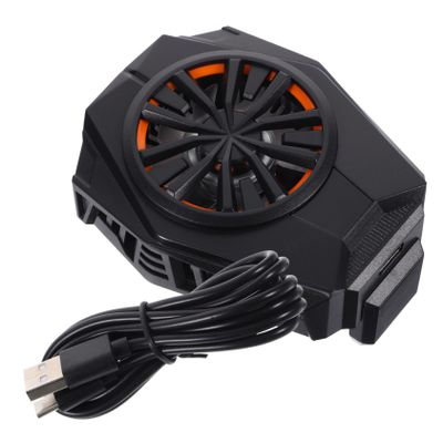 ARTIBETTER 1pc Portable Mobile Phone Cooling Fan Semiconductor Radiator for Gaming Compact Design Type Connection Heat Dissipation for Gaming Sessions