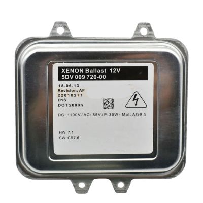 Xenon Headlight Ballast Control Unit 5DV009720-00 5DV 009 720 00 1232335 5DV00972000 1Pcs